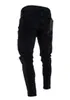 Mode-Mens Designer Jeans Mode Skinny Zipper Panneaux Pantalon Crayon Hommes Casual Zipper Fly Mâles Vêtements178i