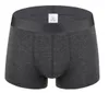 M-3XL Plus Size male Mid-Rise Modal boyshort Men's panties underwear men boxer shorts mix color 6pcs/lot RH0568