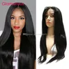 Glamorous Brazilian Human Hair Wig Deep Wave Body Wave Straight Kinky Curly Lace Wigs 18 20 22 24 26 Inches Lace Front Wig