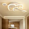 New Art Deco Love Led Ceiling Lights For Bed Children039s room Romantic wedding room home lighting IronwareAcrylic Ceiling Lam9362364