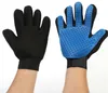 Grooming Gloves Hair Fur Remover Bathing Shedding Massage Cleaning Brush Dog Comb Silicone Glove Dog Cat Massage Hair