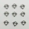 200 pcs mignon double dauphins antique argent breloques pendentifs bijoux DIY Collier Bracelet Boucles D'oreilles accessoires 11*12mm Personnaliser