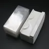 100 / emballages Clear Cils Plateau Plastique de cils de vison Plateau de couss