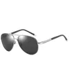 Óculos de Sol de Condução dos homens Óculos De Sol Da Marca Designer de Metal Superior Dobradiça Dos Homens E das Mulheres Óculos de Sol Polarizados Noite de Visão Dia E Noite Óculos