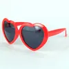 DHL Ücretsiz Gemi Aşk Kalp Çocuk Güneş Gözlüğü Sevimli Kalpler Şekli Çerçeve Moda Güneş Gözlükleri UV400 6 Renkler