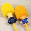 Donald Trump Ensemble de brosses de toilette avec porte-brosse Creative Plastic WC Toilette Borstel Accessoires de nettoyage de salle de bains Fournitures de toilette DBC VT0423