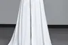 Robes de concours de fille élégantes en satin rouge blanc noir robes de fille de fleur robes de soirée princesse jupe enfant sur mesure 2-14 H317473