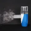 Yüz Atomizer Inhaler El Mini Ultrasonik Nebulizatör Taşınabilir USB Şarj Edilebilir Mesh Nebulizatör Nemlendirici Püskürtücü Cilt bakımı için MY-121