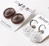 10PairSlot Mix Style Crystal Fashion Earring Stud Nail For Craft Jewelry Gift PA028433283