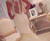Sukienki syreny koronkowe aplikacje iluzja seksowna zadaszona guziki tylne pociąg