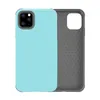 Dual Layers 2 in 1 Matte Commuter Case for iPhone 12 11 Pro Max XR 8 7 Samsung S20 Note20 Plus Ultra