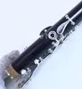 كوكب المشتري JCL1100S جودة عالية 18 مفتاح BB Clarinet Bakelite Material Body Musical Instrument