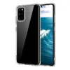 Schokbestendige telefooncase Clear Soft TPU Cases voor Samsung Galaxy S21 Plus Note 20 Ultra iPhone 13 Pro Max 12 Cover Izeso