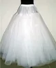 A Line 4 Layers NO Hoop Net Petticoat Underskirt for Wedding Prom Quinceanera Dresses Adjustable Sizes Crinoline