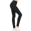 Femmes Legging Solide Rose Noir Leggings Plus La Taille Sexy Fitness Pantalon De Sport Pleine Longueur Pantalon