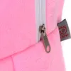 Розовый маленький животный перевозчики коралловый флис домашний хомяк аксессуары из чиншилла кролика из ежа плюшевая домашняя белка кроличья клетка 239p