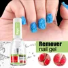 Nieuwe Magic Nail Polish Remover 15ml Burst Uvled Gel Soak Off Remover Gel Polish voor Manicure Snelle Gezonde Nagelreiniger