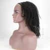 VMAE 130% 150% 180% densité U partie perruques 4A vierge cuticule alignée naturel noir indien vrais cheveux humains pour les femmes