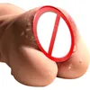 Konstgjorda vagina sexleksaker för man mjuk verklig känsla super realistisk vagina manlig onanator fick fitta onani cup4640134