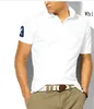 Polo estiva di marca di vendita calda Grande piccolo coccodrillo cavallo ricamo Polo da uomo Camicia di moda da uomo High Street Casual Top Tee