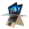 11.6inch Touch screen Gold color Laptop computer Metal case 8G+64G ultra thin fashionable style Netbook PC professional factory OEM service