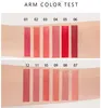 Handaiyan Sexy Lip Gloss Base Liquid Lipsticks Organizer Matte Finish Waterproof Long-lasting Mini Thin Lipgloss Tubes Wholesale Lipper Makeup Lipgloss