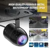 Caméra de recul de voiture de Vision nocturne HD 170 ° grand Angle de stationnement inversé étanche CCD LED moniteur de sauvegarde automatique universel