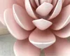 مخصص 3d خلفيات جدارية جميلة الوردي 3D ثلاثي الأبعاد الإغاثة زهرة فرع التلفزيون خلفية جدار HD الحرير خلفية