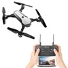 JDRC JD-20S PRO WIFI FPV faltbare RC-Drohne mit 1080P Weitwinkel-HD-Kamera, Flugzeit 18 Minuten, RTF, Weiß – zwei Batterien