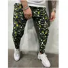 Pantalon masculin 2023 tendance mode homme élégant sport pantalon long tracksuit gym gym occasionnel