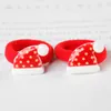 Nieuwe Kerstmis Sneeuwman Santa Claus Haarband Haar Touw Ring Kinderen Paardenstaart Houder Baby Meisjes Haaraccessoires