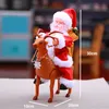 Baby Kids Speelgoed Kerstmis Elektrische Santa Claus Zingen Dansen Santa Claus Doll Speelgoed Nieuwjaar Geschenken Kinderen Speelgoed Kerstdecoratie Geschenken