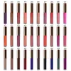 Inget varumärke! 40 färger Velvet Matte Lip Gloss Vattentät Anpassad LipGloss Långvarig flytande läppstift acceptera din logotyp