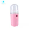 2020 Mini portable USB alcohol disinfection sprayer machine auto nano mist humidifier facial steamer home use DHL Free Shipping