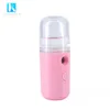 2020 Rechargeable ionic nano facial steamer 30ml mini alcohol humidifier sanitizer sprayer for disinfection and moisture DHL Free Shipping