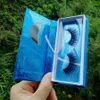 Magnetiska fransar Box 3D Mink Ögonfransar Boxar Falska Falska Ögonfransar Förpackningsfodral Tom Eyelash Box Kosmetiska Verktyg RRA914