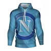 Napoli Fußballtrikot 3D-Hoodie Napoli Ssc Sweatshirt Trainingsanzug Hoody Training Club Hoodies Hohe Qualität