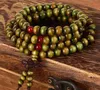 2019 plus récent 108 bois de santal bouddhiste bouddha méditation 8mm perle de prière Mala Bracelet collier femmes hommes bijoux