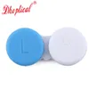 Корпус контактной линзы 100pcs Case Case Contact Lense Case Good Caffice Low By Dhoptical276V