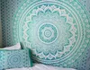 Polyester Vägg Hängande dekor Tapestry 21 Design Bohemian Mandala Beach Handdukar Hippie Kasta Karta Yoga Mat Sjal Multifunktionella Badlakan