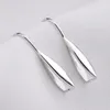 Silver Silver Earwires French Hook Connector Ustalenia 925 Składniki kolczyka z zaciskami Pary 5 pary