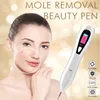 Mini portable à haute fréquence Délivrage mole Plasma stylo Traitement de la peau Traitement Spot Spot Spot With moins cher 1004011