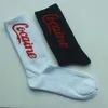 Wholesale New Men's Casual Sports Hip Hop Socks Men Women Letter Embroidery Black White Designer Stockings