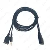 Auto Audio Muziek 3 5mm AUX Kabel AMI MDI MMI Interface USB Oplader Voor Audi A6L A8L Q7 a3 A4L A5 A1 S5 Q5 Adapter #62092958