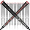 Geoleap Golf Grips الخلفي الضلع متعدد المركب المطاط والسلك الهجين نادي الغولف مقابض قياسية / Mdisize ، 5 ألوان اختيارية.