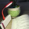 Portable 5V 1.2W lampe à LED Mini lampe de table USB éclairage de lecture protéger les lumières des yeux pour ordinateur portable de banque d'alimentation