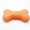 Pet Supply Dog Toy Rubber Bot Shape Squeak Sound Interactive Chew Toys voor kleine hondenpuppy