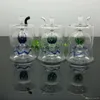 Big belly color ball filter cigarette pot Glass Bongs Glass Smoking Pipe Water Pipes Oil Rig Glass Bowls Oil Burner