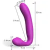 Vibrerende strapless strap-on vibratordildo GSpot clitorisstimulator anaal A326451066