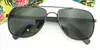 Luxe- mode-stijl 327 zonnebril mannen vrouwen gepolariseerd zonnebril super licht met doos case doek